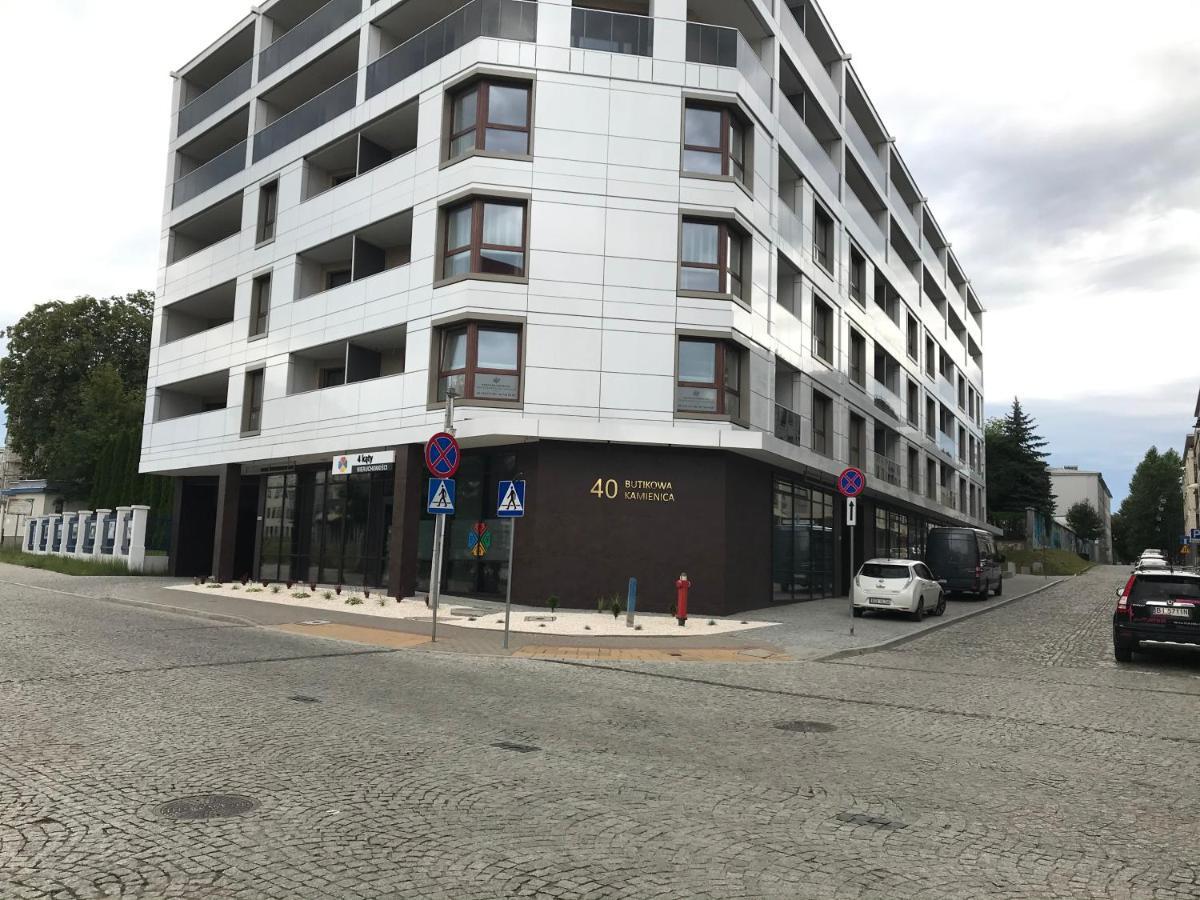 Vip Apartamenty Butikowa ビャウィストク エクステリア 写真
